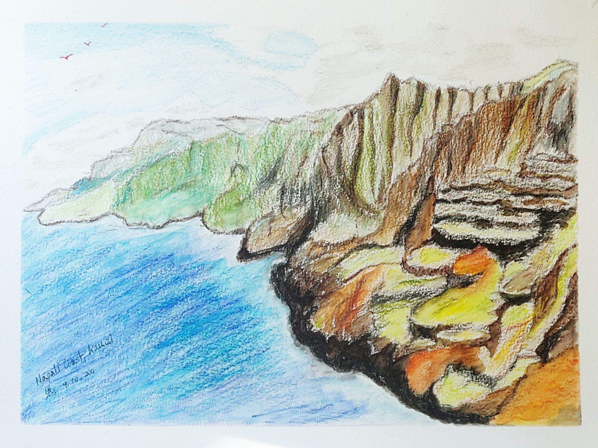 Napali Coast, Kauai (納帕利海岸，可愛島）